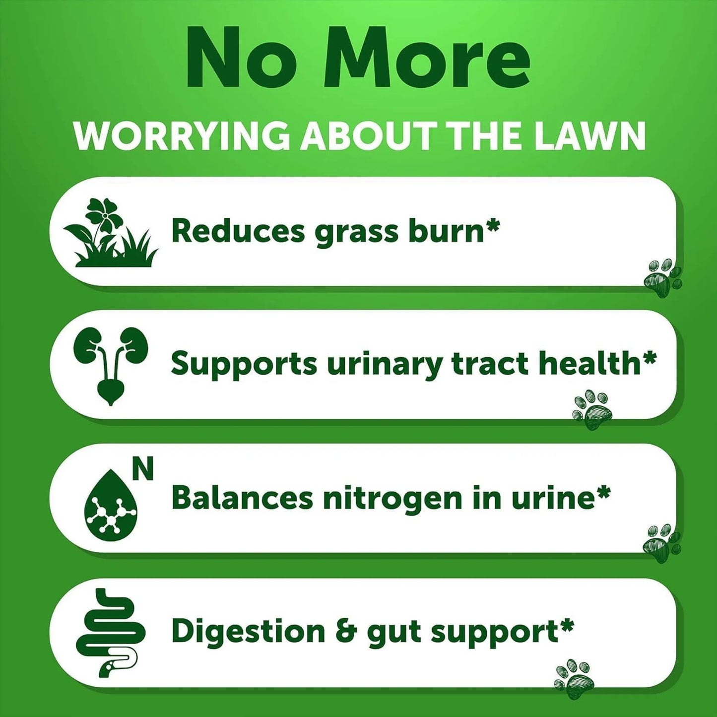 Artullano Lawn & Dog Health Chews 0.5 lbs