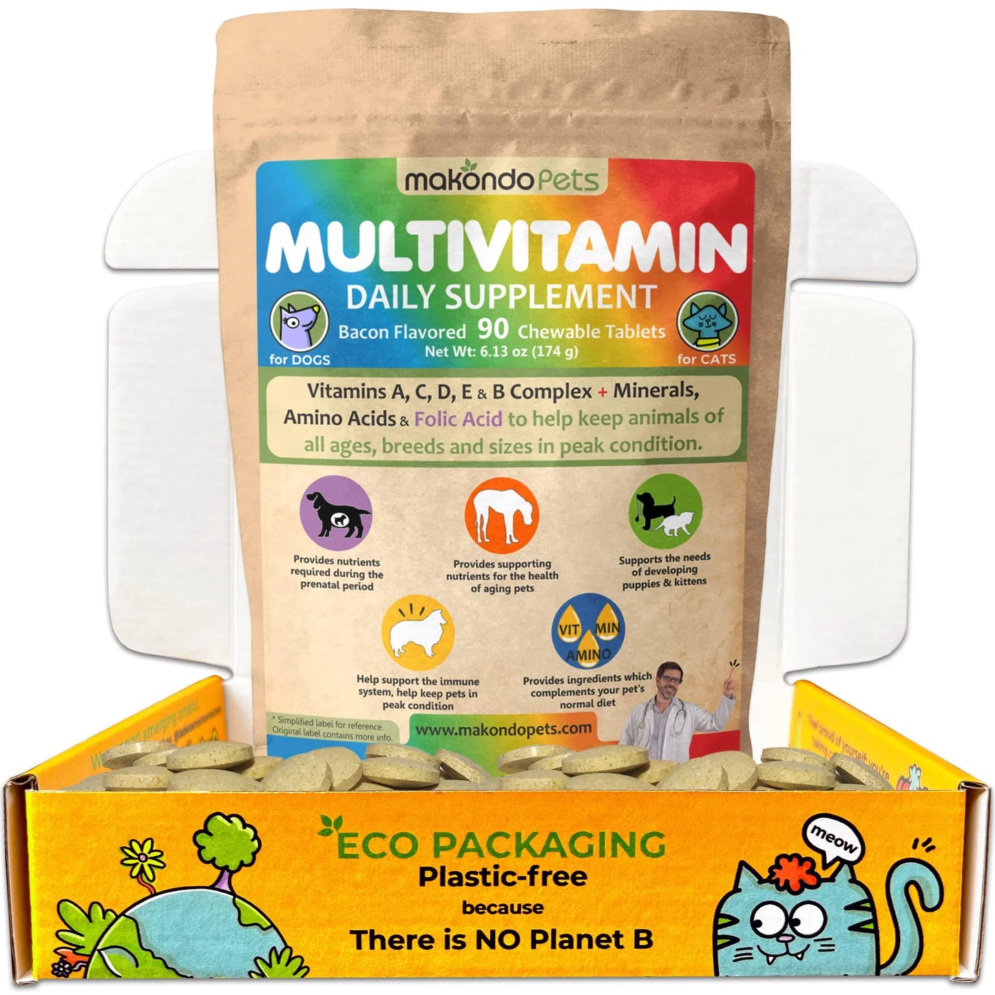 Prenatal Dog Vitamins - Your Pet Connection