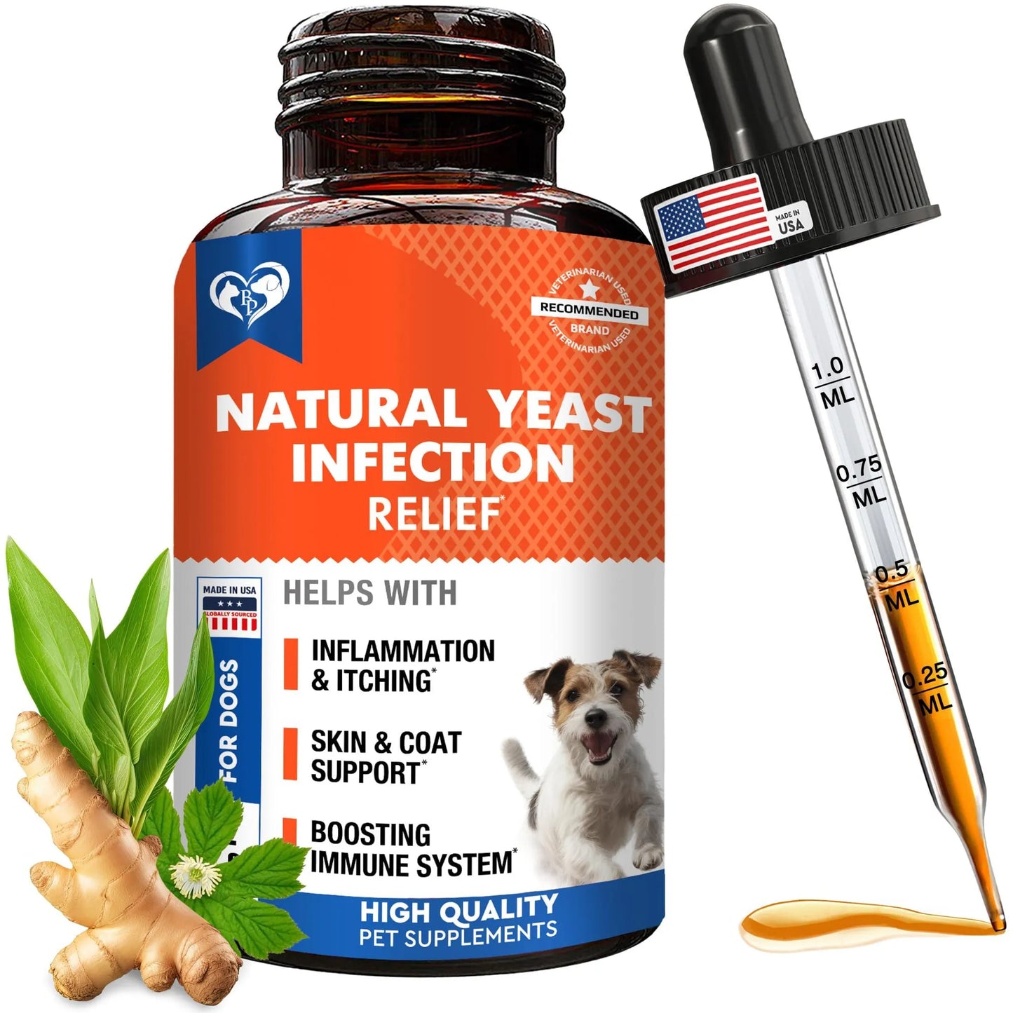 Beloved Pets Gentle Yeast Infection Relief 120ml