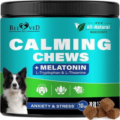 Beloved Pets Calming Chews for Dogs