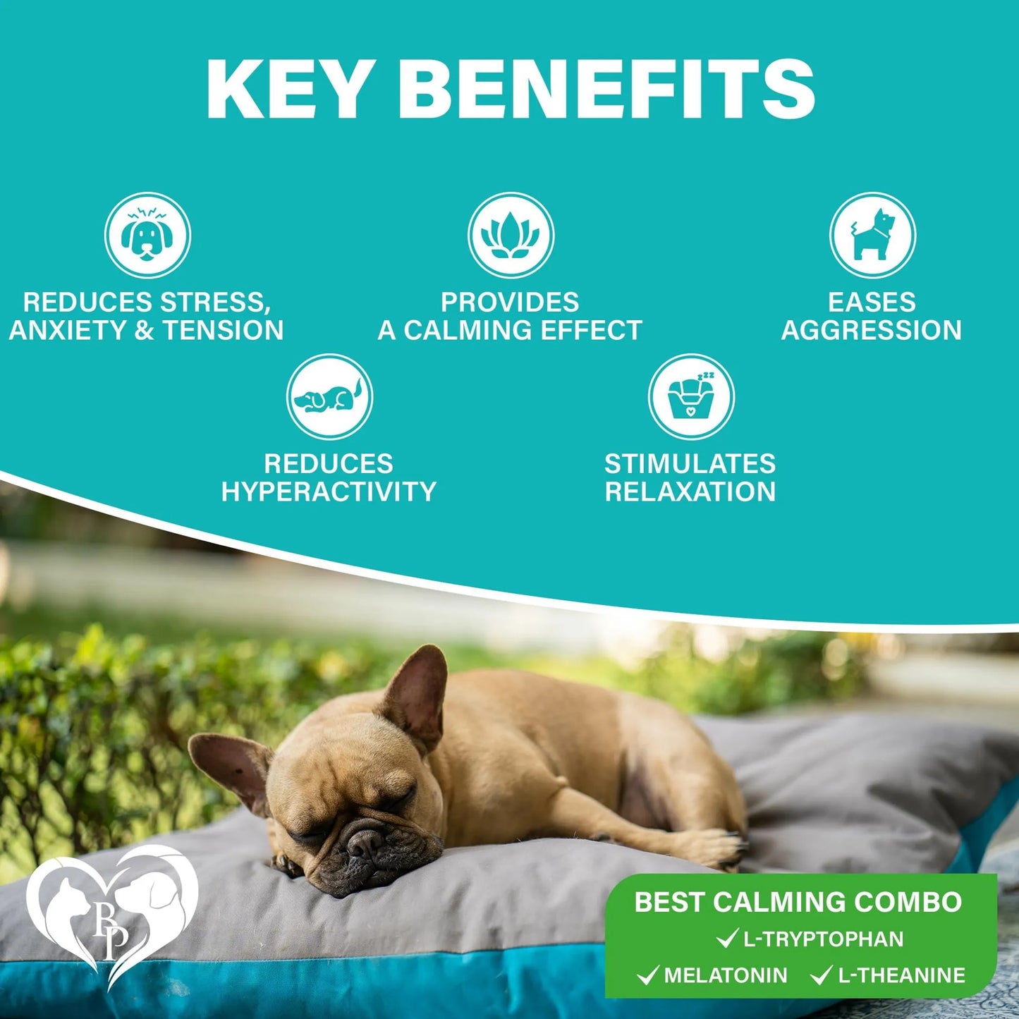 Beloved Pets Calming Chews for Dogs
