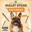 Makondo Pets Eco-Friendly Chew Sticks 6 Inches