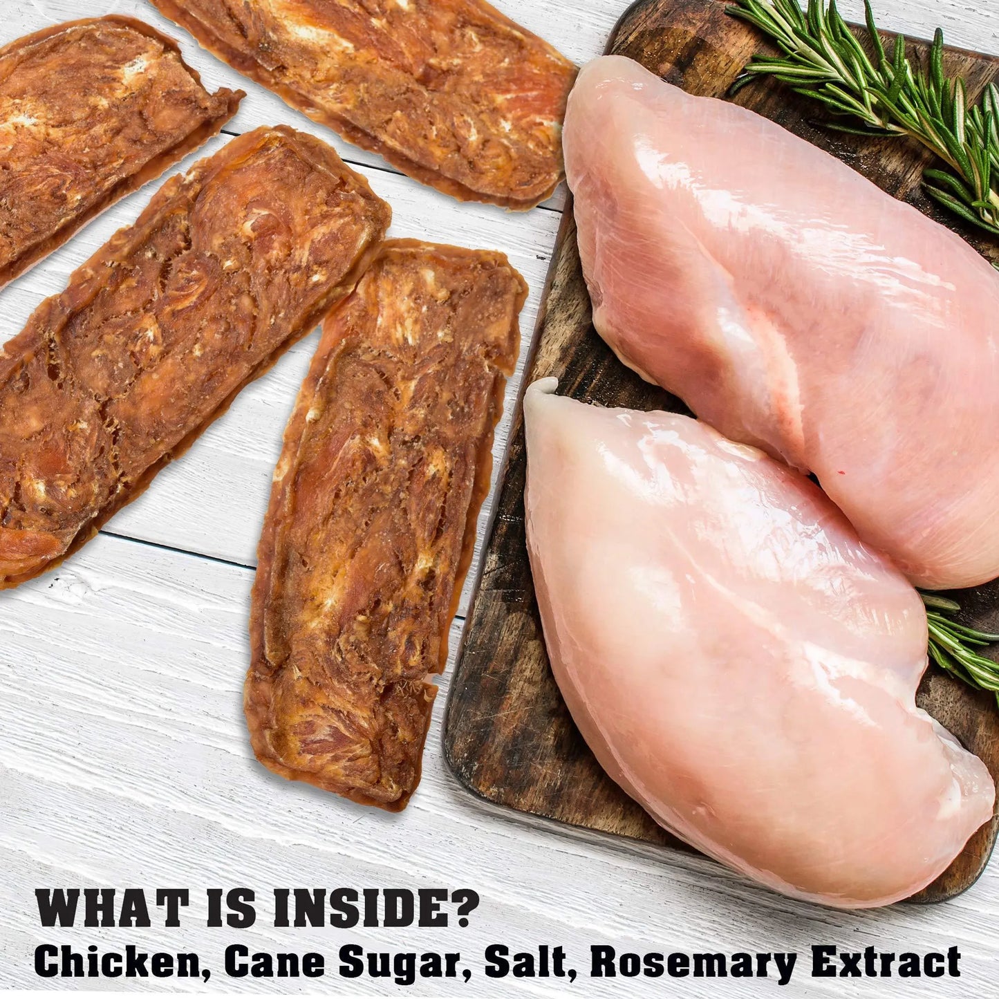 Beloved Pets Chicken Jerky Treats 24 oz