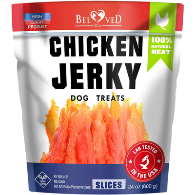 Beloved Pets Chicken Jerky Dog Treats 100g
