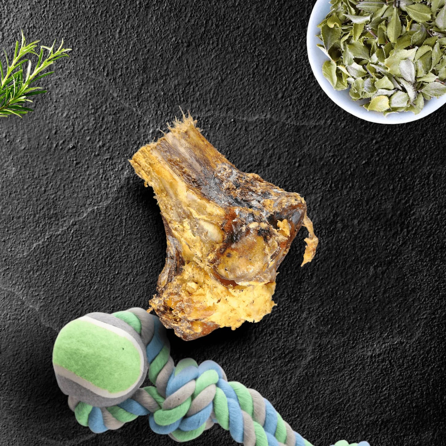 Large Ostrich Knuckle : The Ultimate Chew for Moderate & Power Chewers