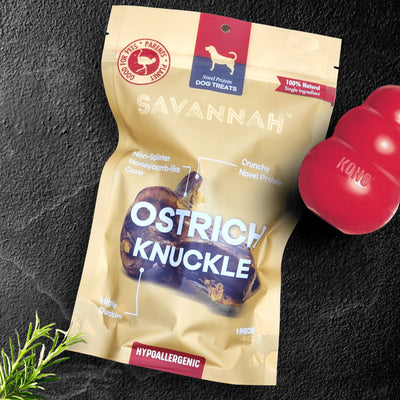 Ostrich Knuckle : The Perfect Chew for Small to Medium Dogs & Sensitive Stomachs - Your Pet Connection