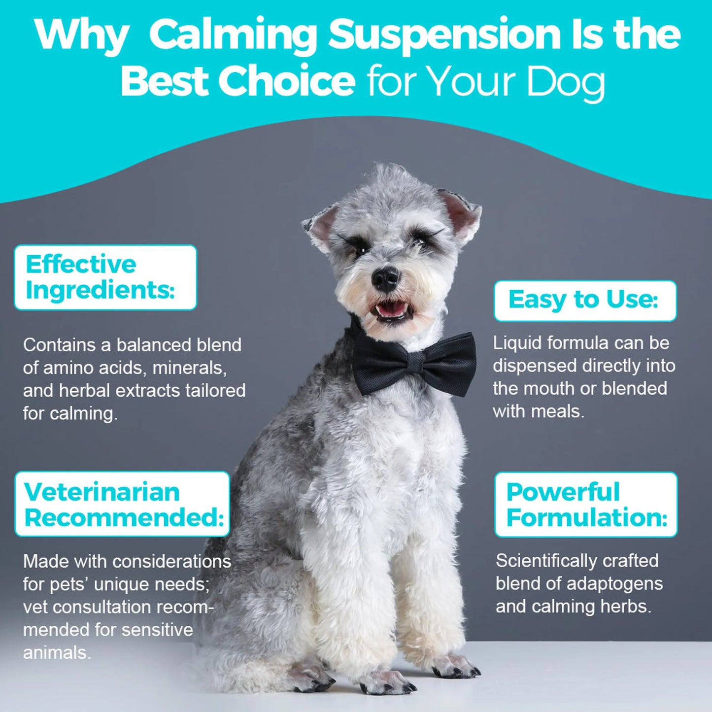 Welsdom Paws & Calm Drops 60mL