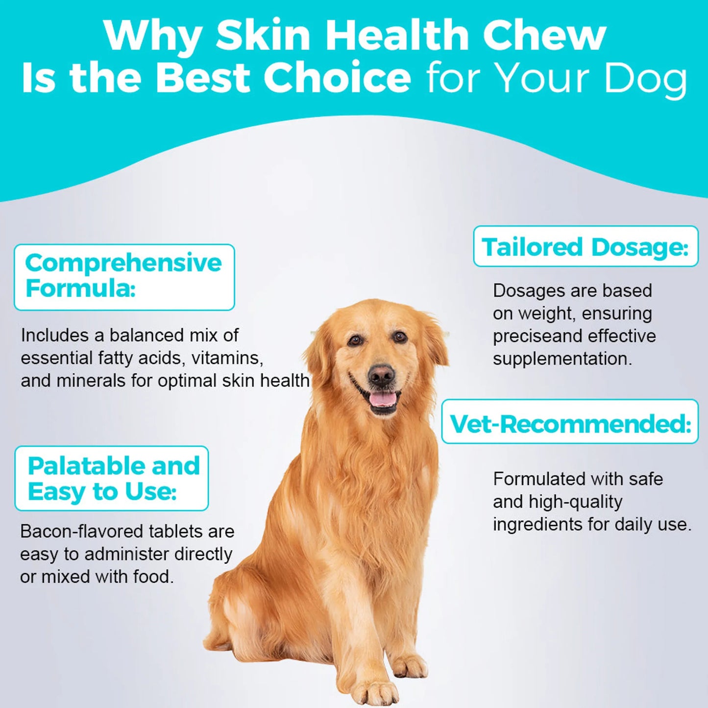 Welsdom Skin Health Chews 30 Count