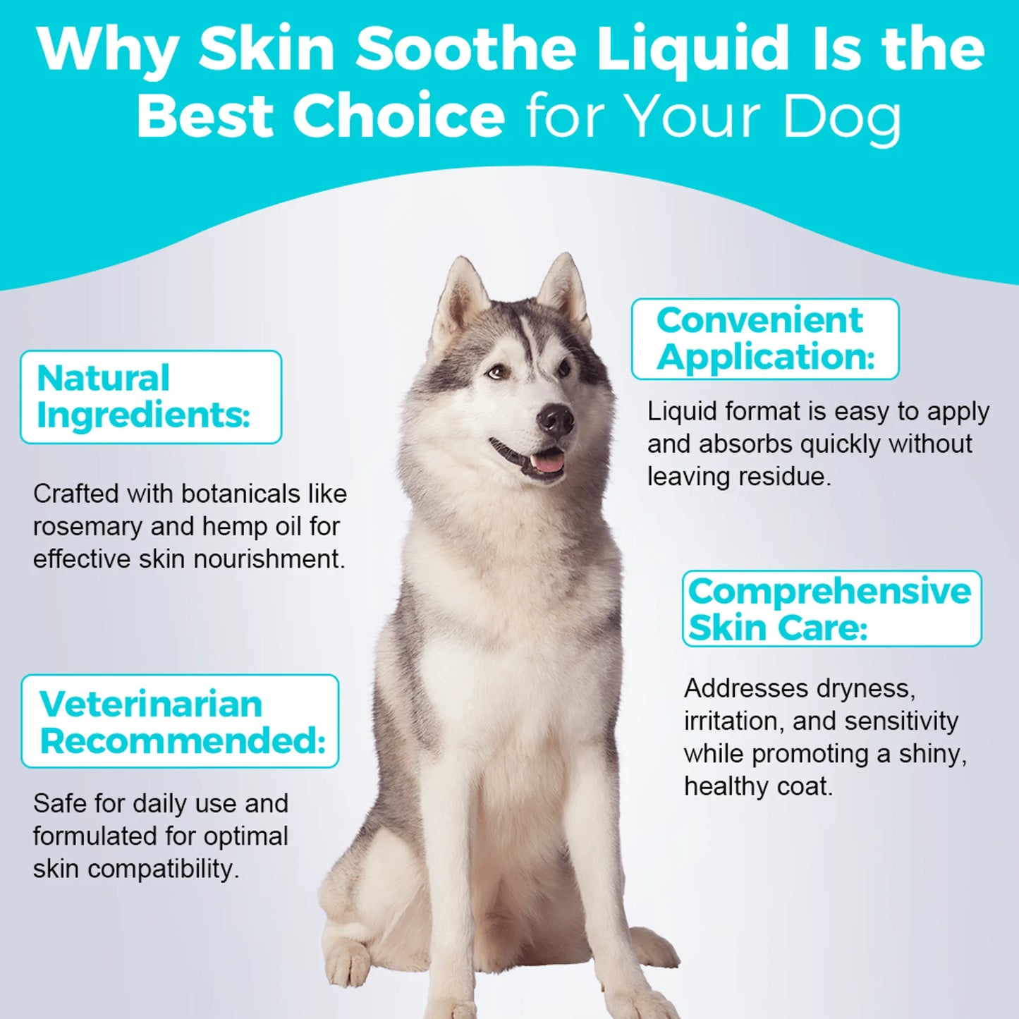 Welsdom Skin Soothe Liquid 100ml