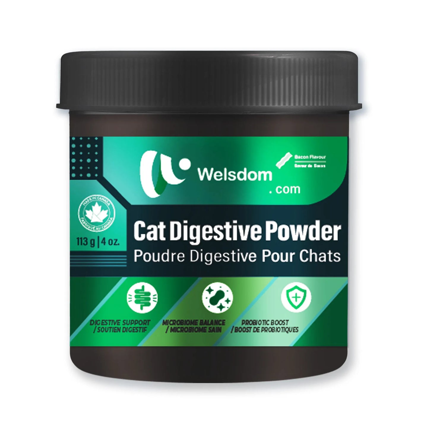 Welsdom Cat Digestive Health Powder 250g