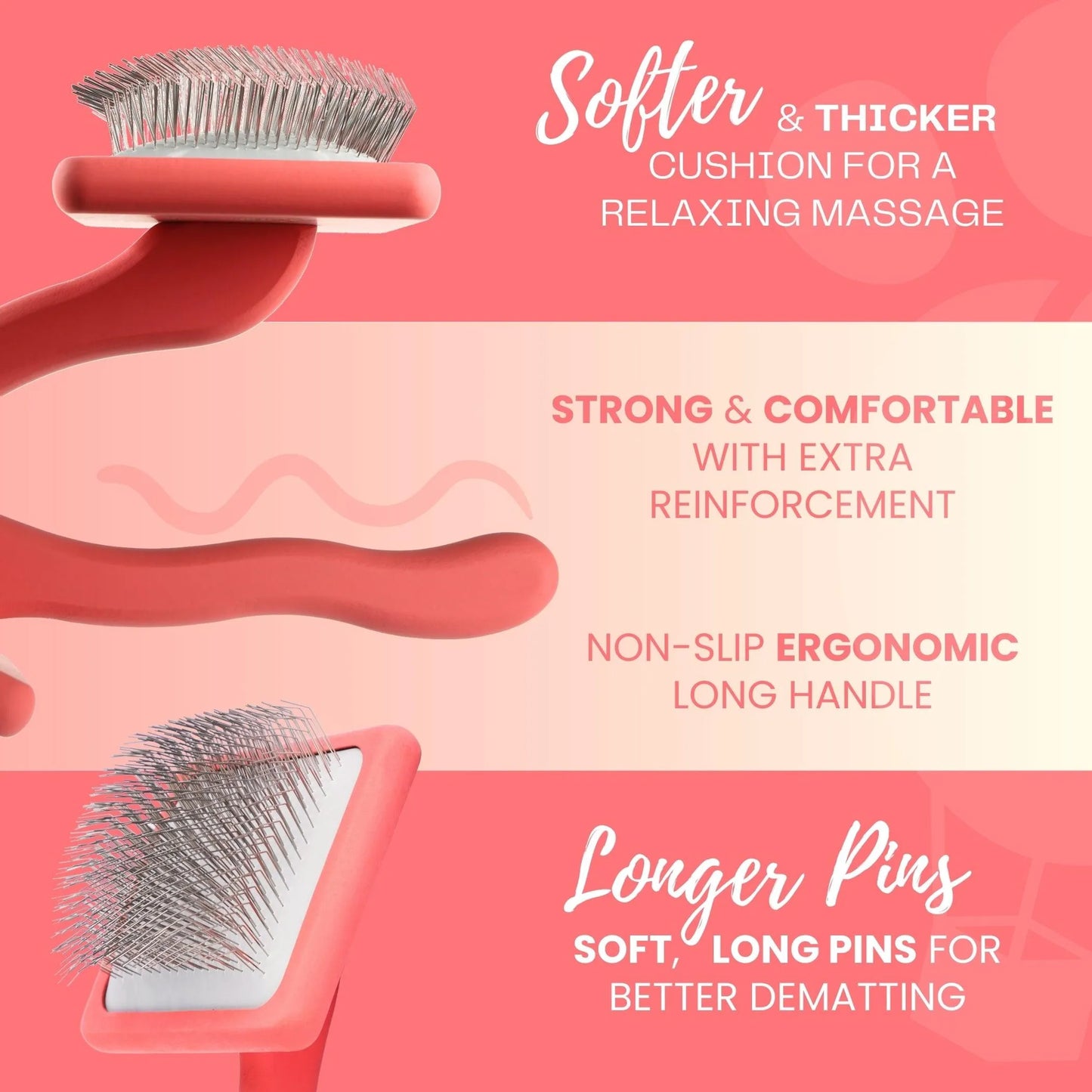 Flying Pawfect Eco-Friendly Grooming Brush for Pets