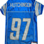 Aidan Hutchinson Pet Striped Jersey (Det) - Your Pet Connection
