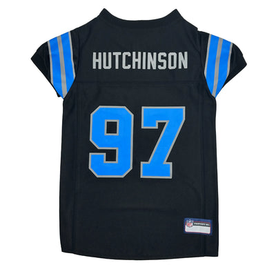 Aidan Hutchinson Alternate Black Pet Jersey (Det) - Your Pet Connection