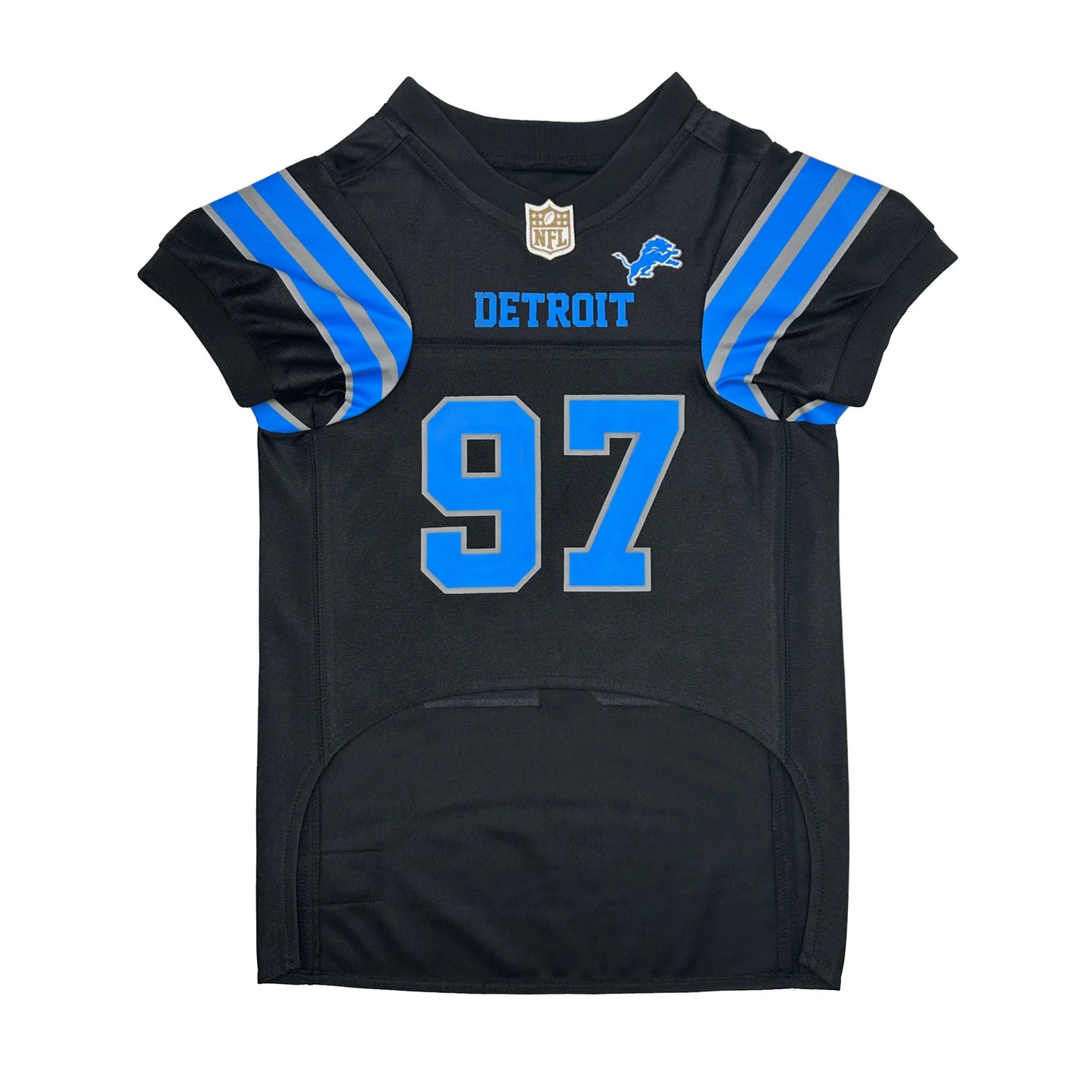 Aidan Hutchinson Alternate Black Pet Jersey (Det) - Your Pet Connection