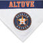 Houston Astros MLB Reversible Dog Bandana by Pets First
