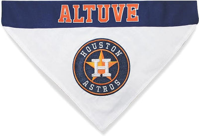 Houston Astros MLB Reversible Dog Bandana by Pets First