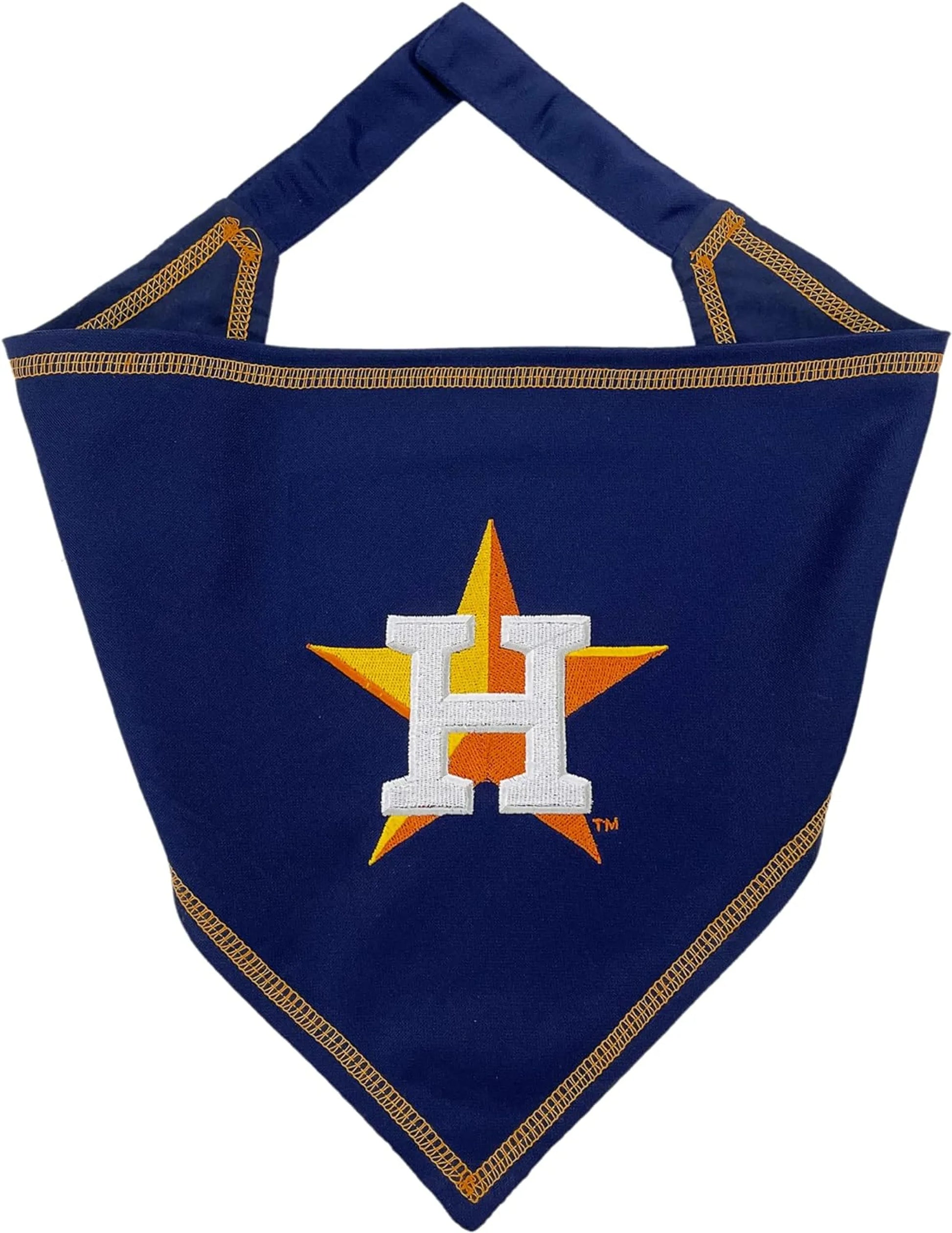 Houston Astros Tie Around Bandana - Your Pet Connection
