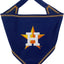Houston Astros Tie Around Bandana - Your Pet Connection