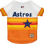 Astros Vintage Rainbow Jersey - Your Pet Connection