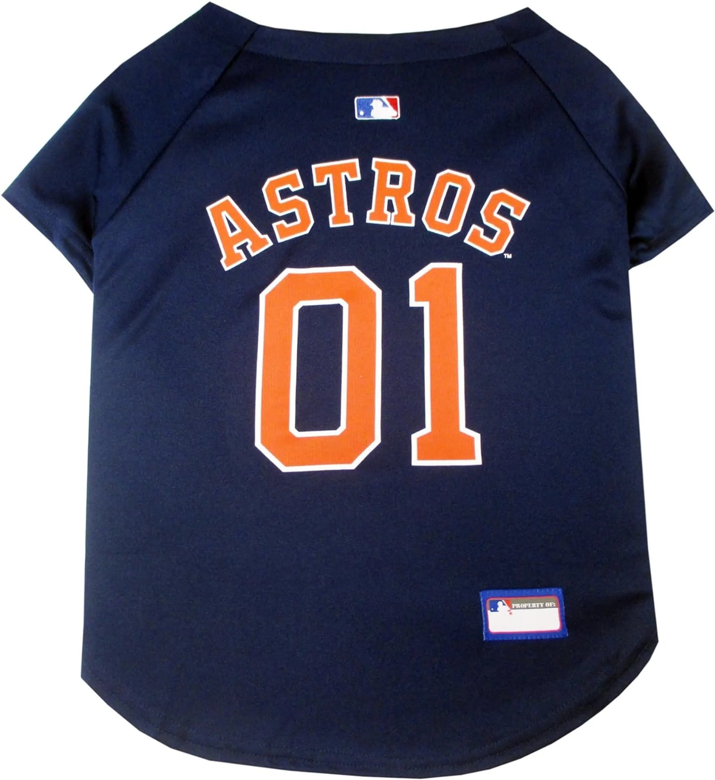 Houston Astros Pet Jersey - Your Pet Connection