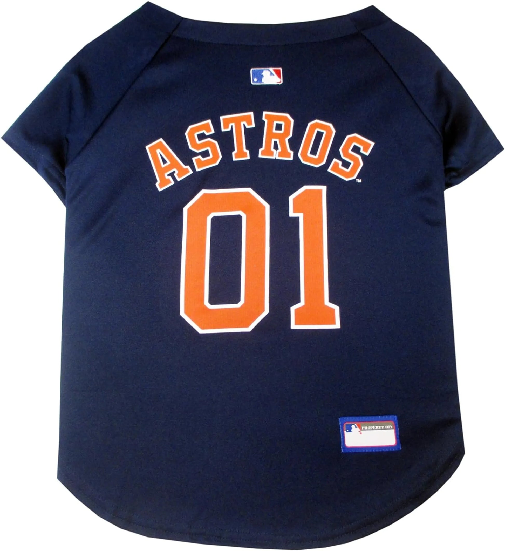 Houston Astros Pet Jersey - Your Pet Connection