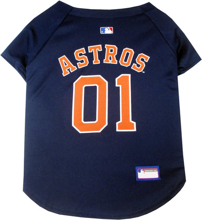Houston Astros MLB Pet Jersey by Pets First