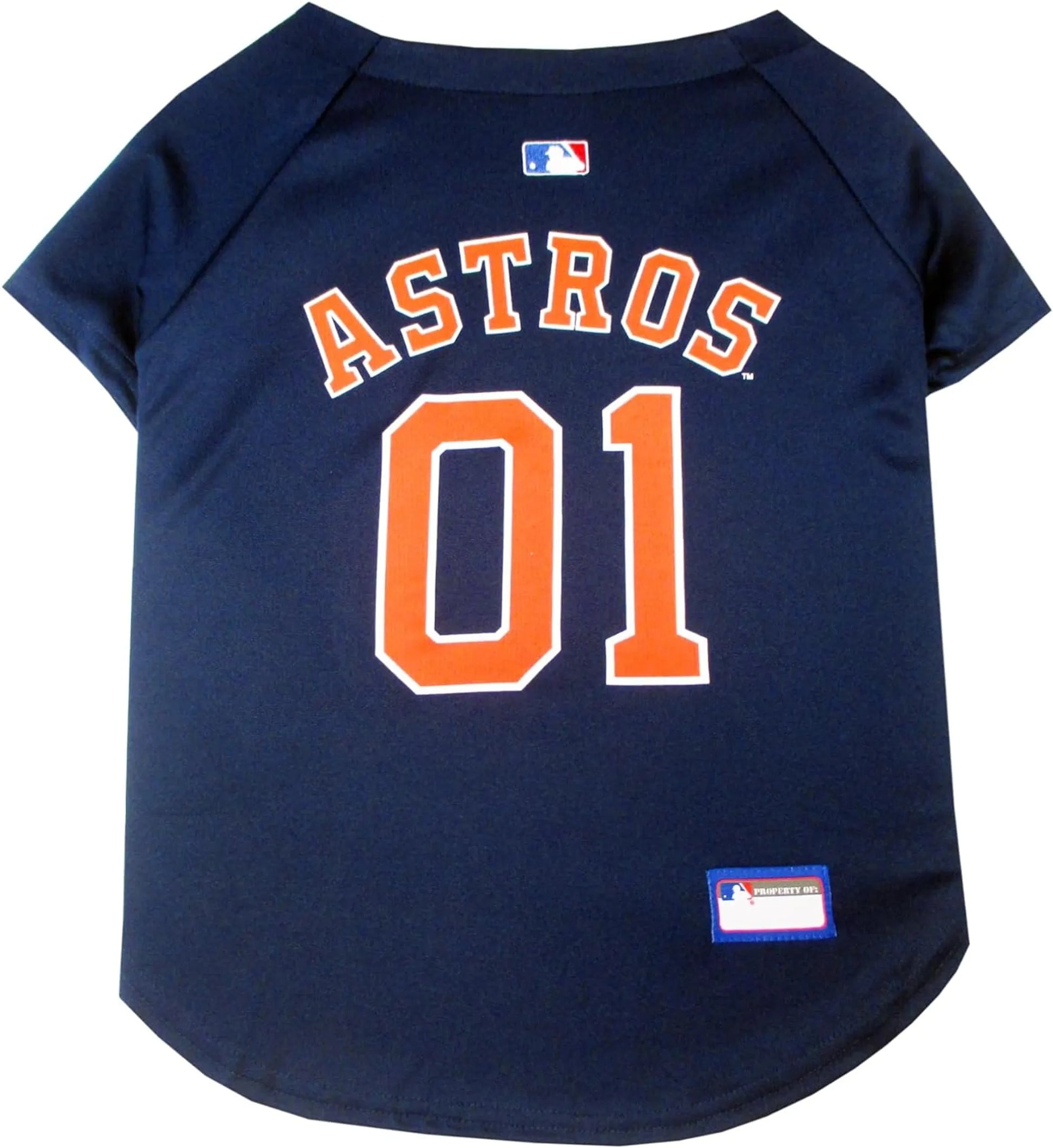 Houston Astros Pet Jersey - Your Pet Connection