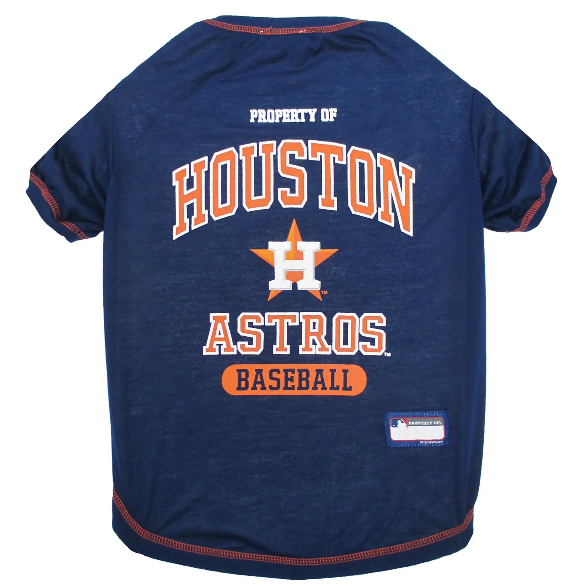 Houston Astros Tee Shirt - Your Pet Connection