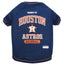 Houston Astros Tee Shirt - Your Pet Connection