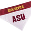 Arizona State NCAA Reversible Dog Bandana by Pets First