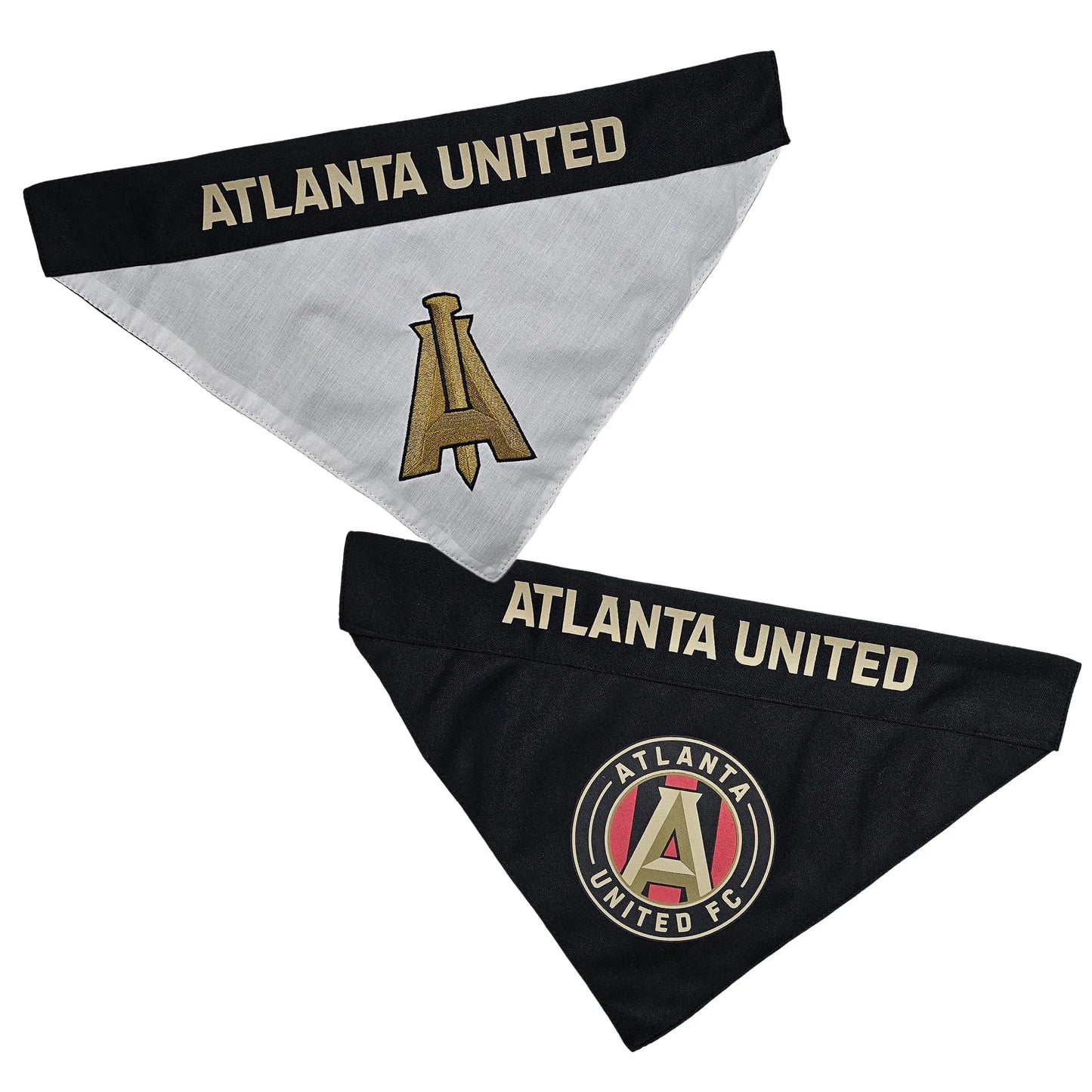 Atlanta United Reversible Pet Bandana - Your Pet Connection