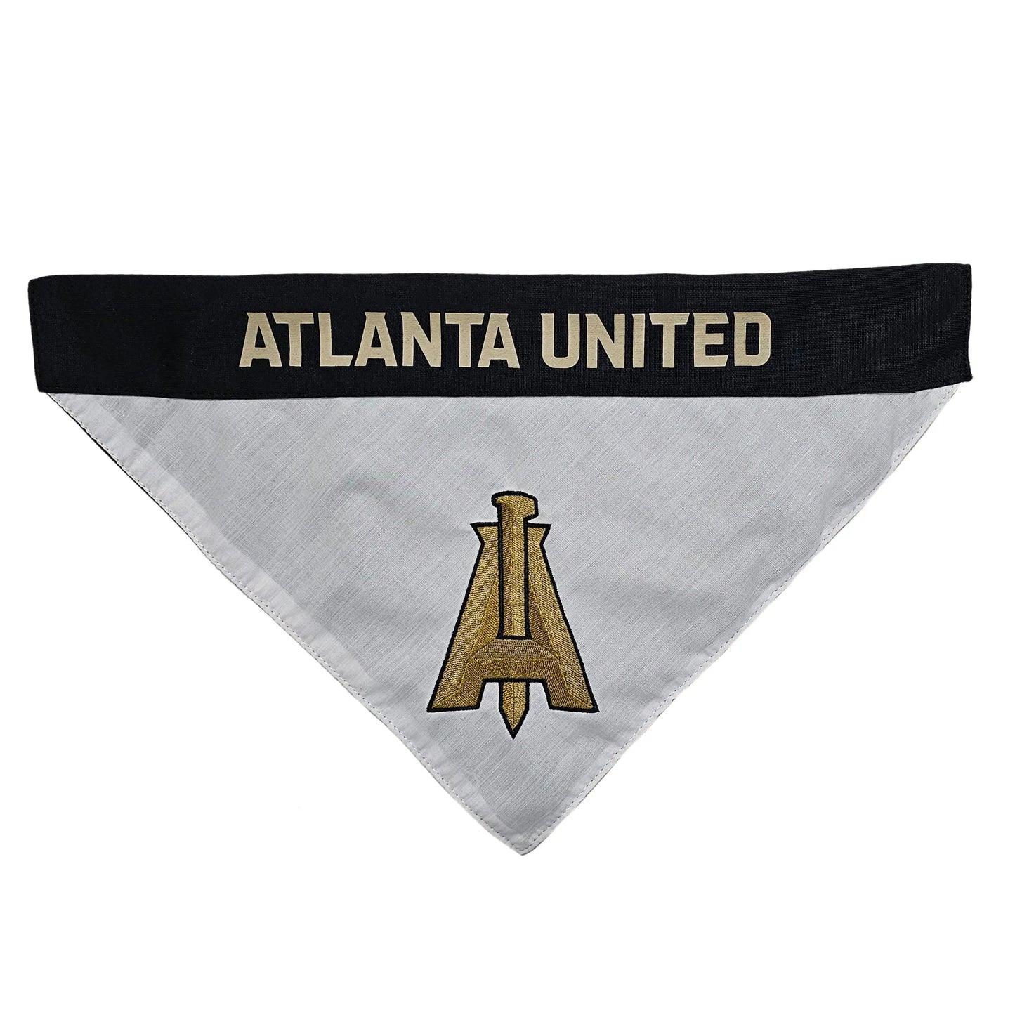 Atlanta United Reversible Pet Bandana - Your Pet Connection