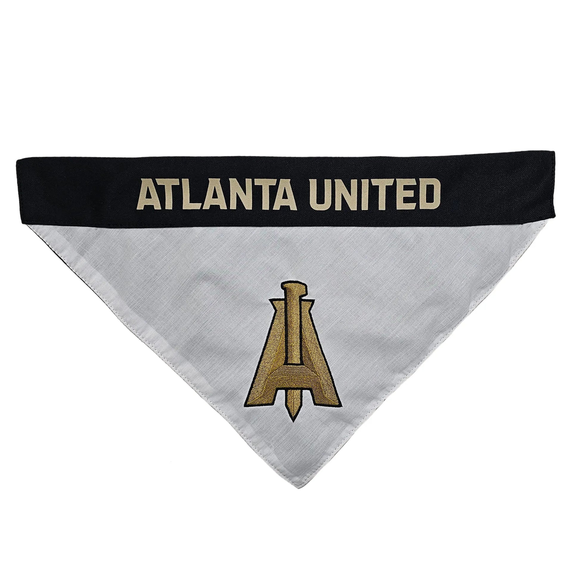 Atlanta United Reversible Pet Bandana - Your Pet Connection