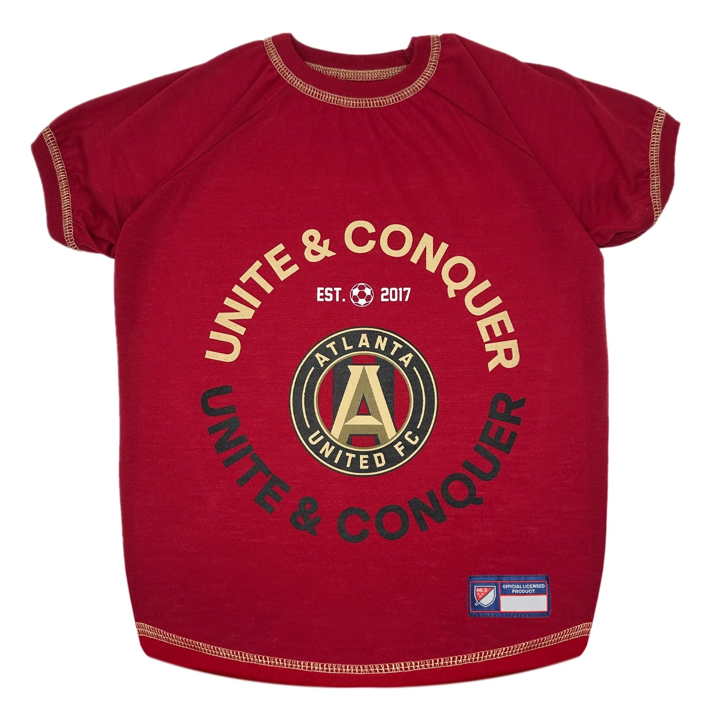 Atlanta United Pet Tee Shirt - Your Pet Connection
