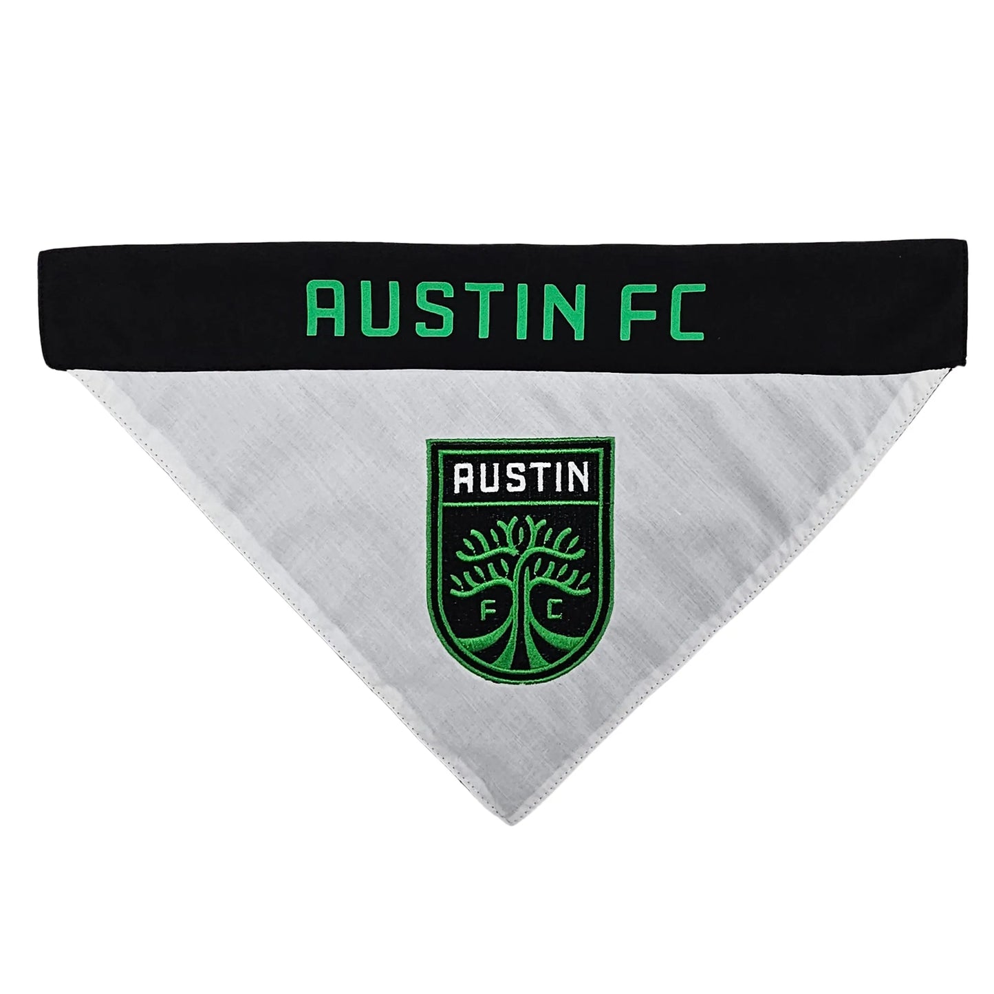 Austin FC MLS Reversible Dog Bandana - Large/X-Large