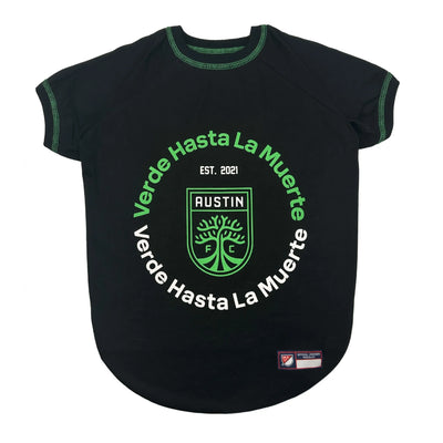 Austin FC Pet Tee Shirt - Your Pet Connection