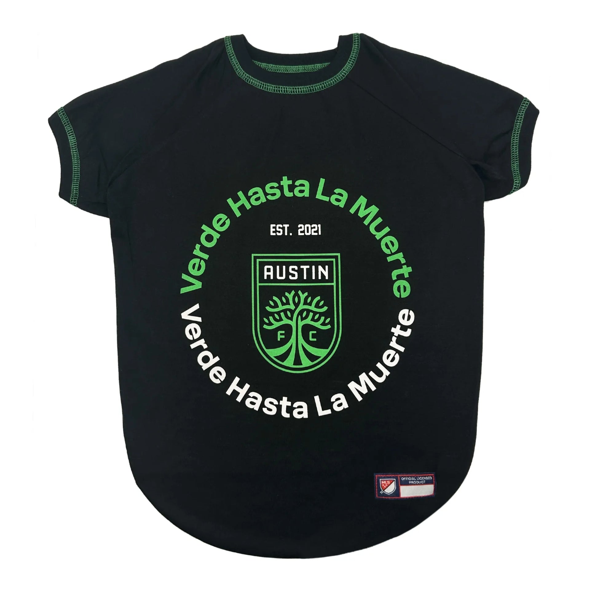 Austin FC Pet Tee Shirt - Your Pet Connection
