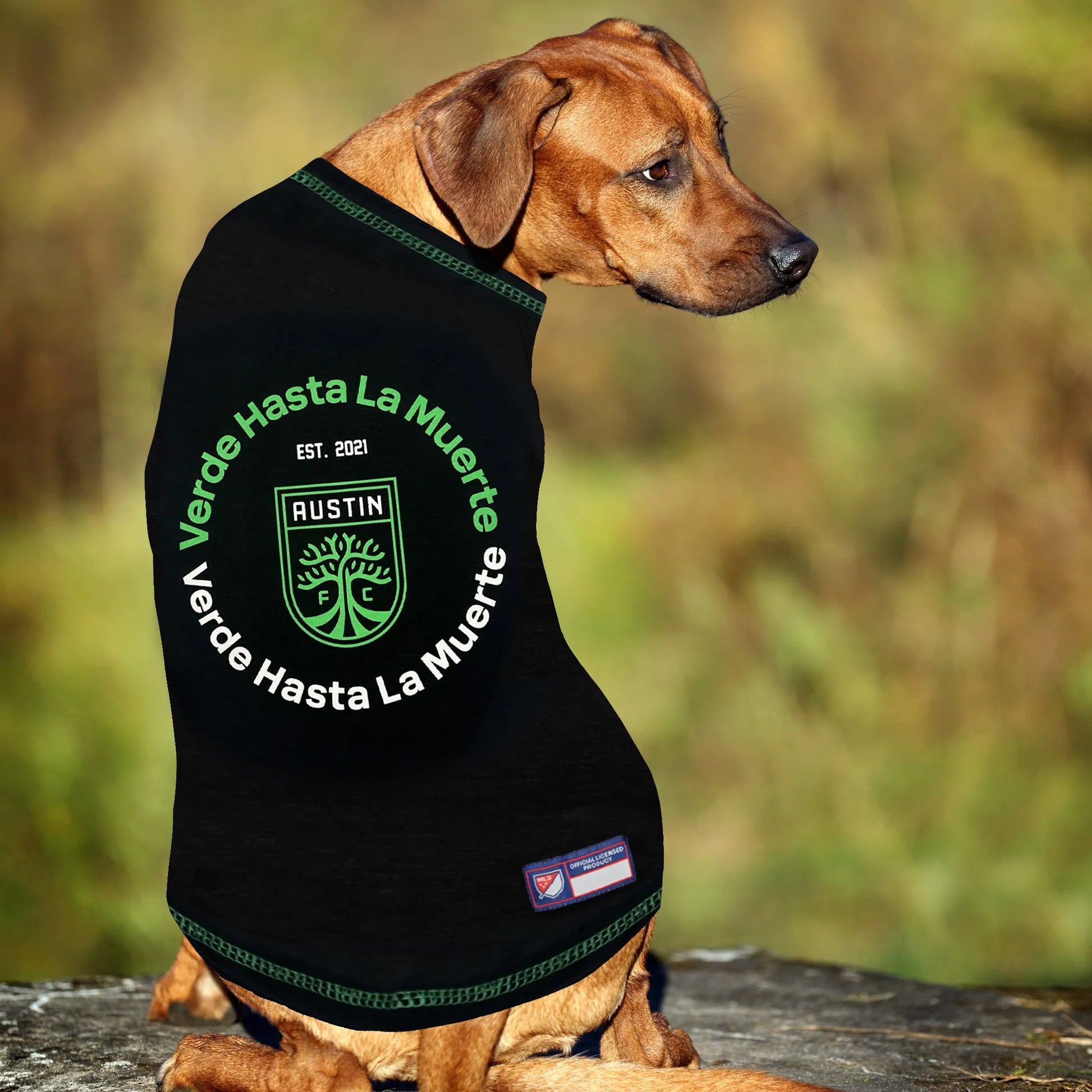 Austin FC Pet Tee Shirt - Your Pet Connection