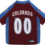 Colorado Avalanche Pet Jersey - Your Pet Connection