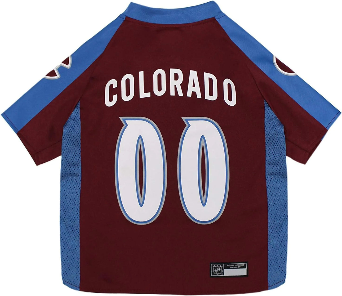 Colorado Avalanche Pet Jersey - Your Pet Connection