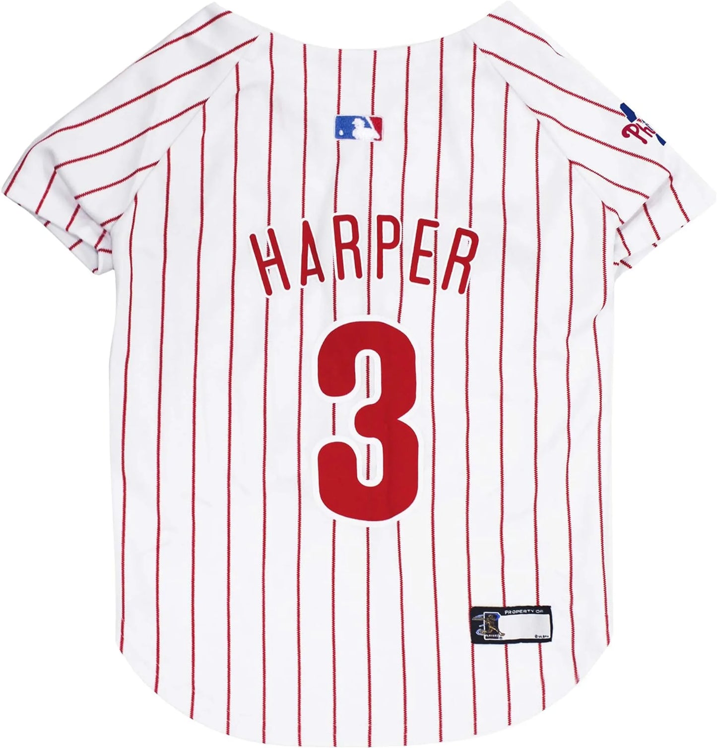 Bryce Harper Pet Jersey (Php) - Your Pet Connection