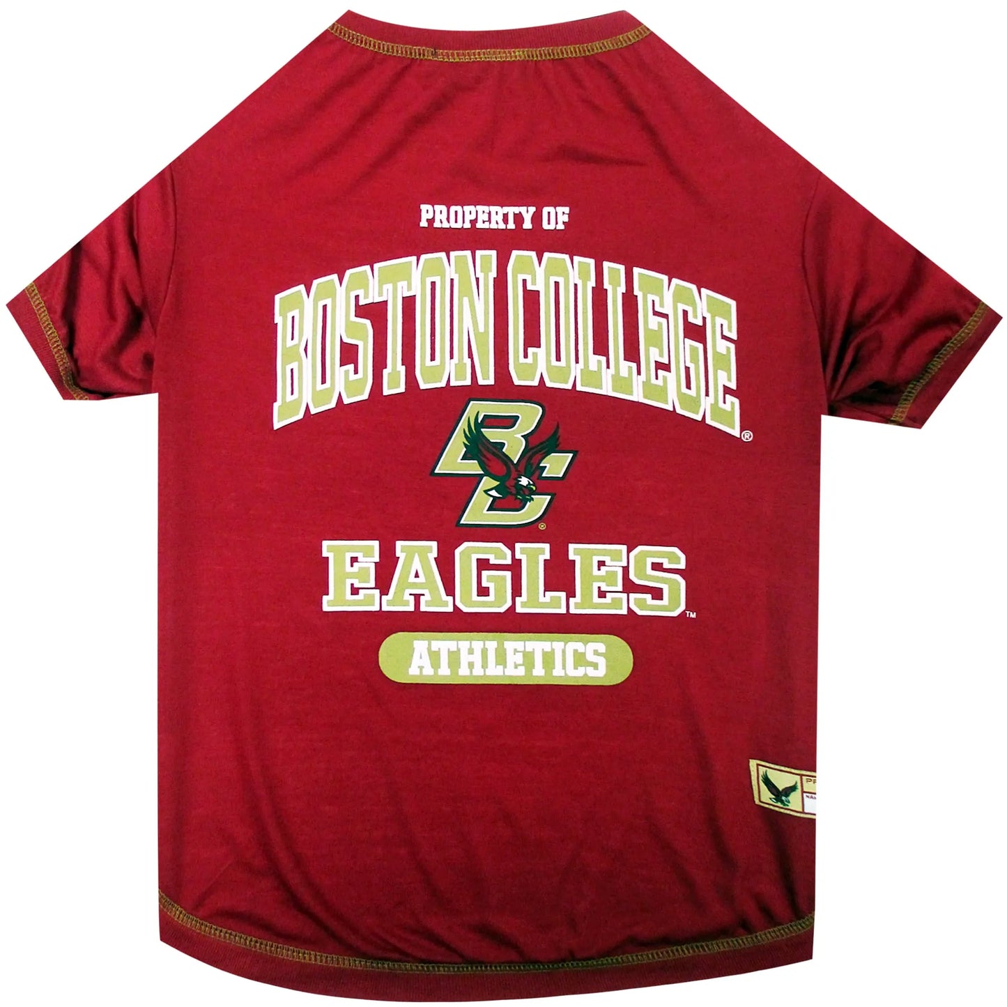 Boston College NCAA Pet Tee by Pets First