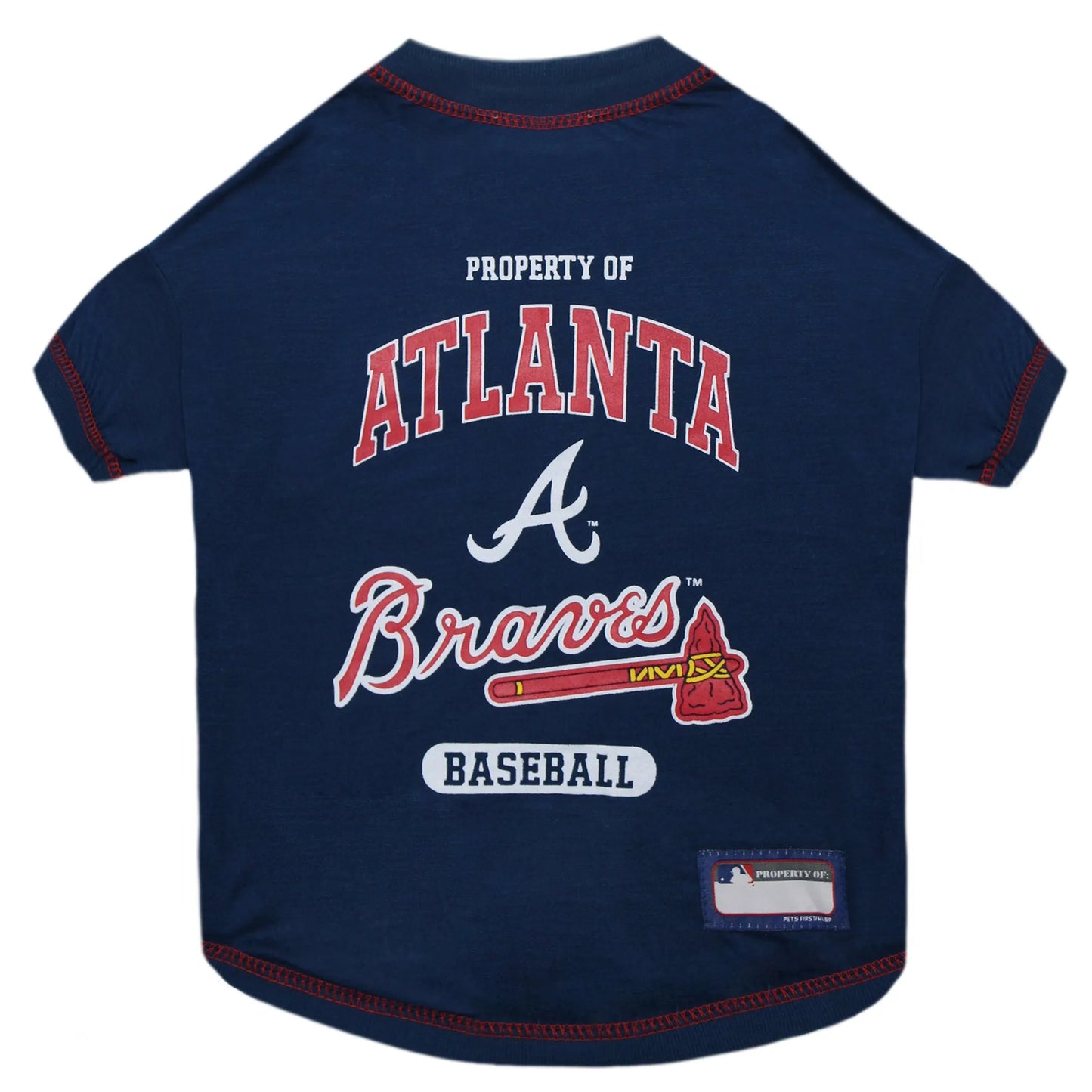 Atlanta Braves Tee Shirt - Your Pet Connection