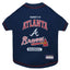 Atlanta Braves Tee Shirt - Your Pet Connection