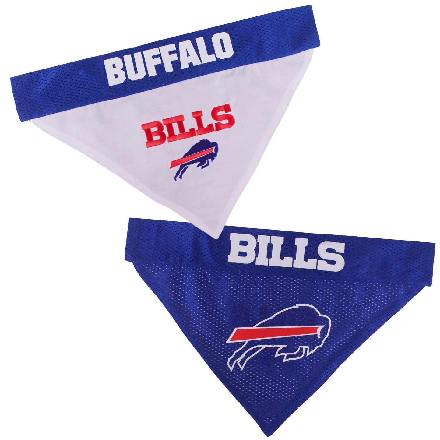 Buffalo Bills Reversible Bandana - Your Pet Connection