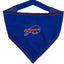 Buffalo Bills Tie Around Bandana - Your Pet Connection