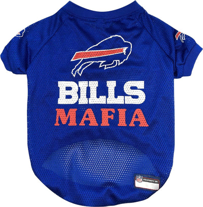 Buffalo Bills NFL Pet Raglan Jersey by Pets First
