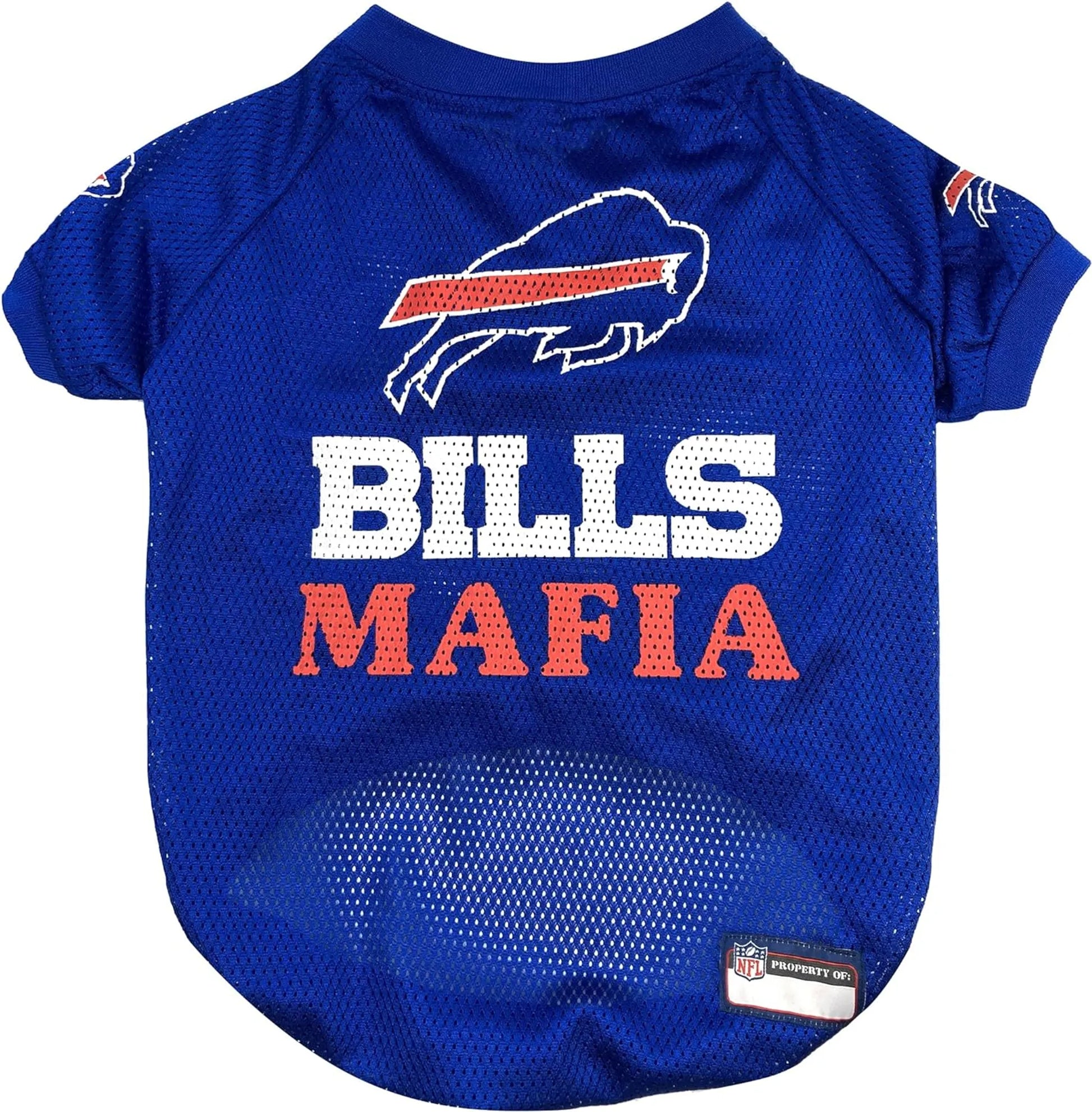 Buffalo Bills Raglan Jersey - Your Pet Connection