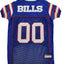 Buffalo Bills Pet Striped Jersey - Your Pet Connection
