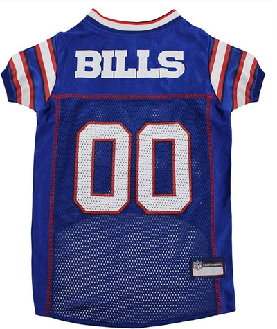 Buffalo Bills Pet Striped Jersey - Your Pet Connection